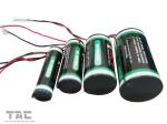 Waterproof Lithium LiSOCl2 Battery 3.6V ER18505 100 MA