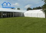 Large Outdoor Wedding Marquee Tent Clear Span 30m For Party UV Resistant Outdoor