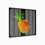 Flexible LED Grille Screen for Large-Scale Outdoor Installations – Easy