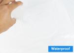 Water Repellent Plastic PE Coated Disposable Isolation Cover Gown