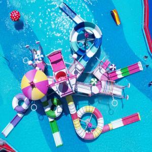 Wholesale Experience The Thrills With Adventure Playground Equipment At Resorts from china suppliers