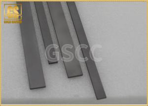 China Powder Metallurgy Tungsten Carbide Blanks / Hard Tungsten Carbide Wear Parts on sale