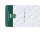 Credit Card Size 0.76mm Hotel Key Card For Access Control