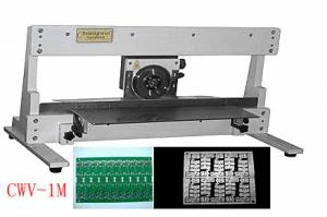 China Structural precision Strict requirement pcb Depanel CWV-1M industrial made on sale