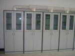 Steel Reagent Cabinet Computer Lab Furniture Anti Corrosion For School Use