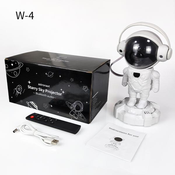 Decoration Led Star Galaxy 15cm Astronaut Projector Lamp