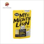 Custom Logo Printed Food Holographic Stand Up Pouches with Zipper Heat Seal PET