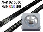 rgb led strip digital apa102 pixel light