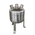 Movable Sealed Stainless Steel Storage Tank Corrosion Resistance