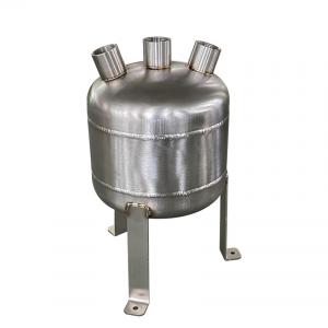 Wholesale 0.8MPa Custom High Pressure Air Tank Mini Compressed Air Tank from china suppliers