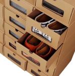Personalised Custom Hard Rigid Cardboard Sliding Gift Packaging Paper Drawer Box