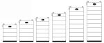 Stackable Grade A Cell Solar Battery Pack 51.2v 5kwh 10kwh 20kwh for Off Grid