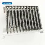 Heat Exchanger 12 Rows Gas Boiler Steam Fire Row Stainless Iron Zinc Plate