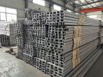 304 U Bending Stainless Steel Channel Bar BA AiSi Not Perforated