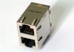 5569381-2 8p8c RJ45, Ethernet 2x1 Ports Shielded No LED