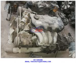 Wholesale Complete Mitsubishi Used Japanese Engines 4D33 4D34 4D35 Canter Diesel Used Engine For Sale from china suppliers