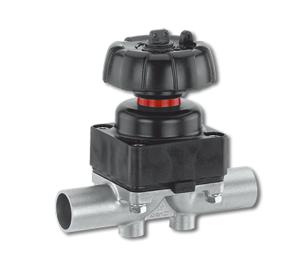 Wholesale Corrosion Resistant ABS Diaphragm Valve Leak Proof With Actuator from china suppliers