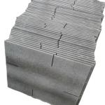 Black Customized Silicon Carbide Heating Plates with MgO Content % 0.8-1.2%