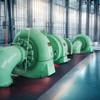 Stainless Steel Runner Material Francis Turbine Generator with Rated Power 300KW