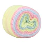 Soft Merino Wool Nylon Hand Arm Knit Yarn Acrylic Blended Cotton Cakes Yarn