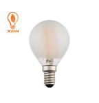 G45 Frosted LED Filament Bulb E12 E26 E27 Retro Vintage Globe 6W 2700K