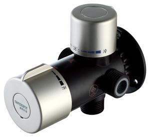 Wholesale Solar Thermostatic Mixing Valve A6 1/2&quot; Brass For Electrical Water Heaters KSTP from china suppliers