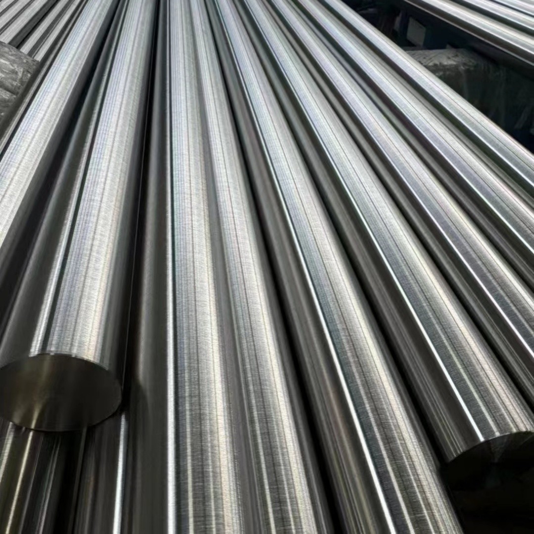 Titanium Alloy Bar TC4 Ti-6AL-4V American Standard GR5 TAP6400 Titanium Bar