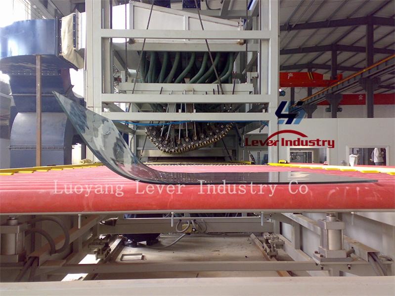 Freezer Glass Tempering Furnace for Refrigerator tempered glass making machine