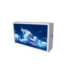 55 inch lcd touch screen outdoor lcd advertising players digital signage and