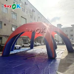 Wholesale Commercial Sport Inflatable Marquee Tent Promotion Display Inflatable Gazebo Canopy Tent Outdoor Event Inflatable Spider Tent for Custom from china suppliers