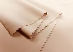 Stretchy 82% Nylon Warp Knitted Fabric Elastic For Swimwear Beige DTY