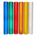 1.22*45.72m Engineering Grade Prismatic Reflective Film EGP Reflective Sheeting