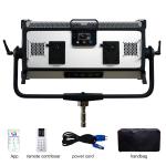 Dc 26v RGB LED Video Light Aluminum Alloy Panel Lights 300w Professional Film