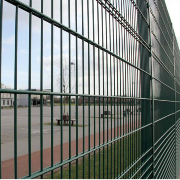 Versatile Double Wire Fence Panel Customizable Mesh for All Security Levels