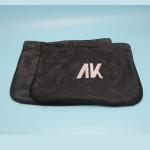 New Gift Packing Drawstring Mesh Bag with custom printed logo For Sport Shoes
