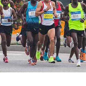 Wholesale Customized Competition Player Identification Bib Numbers Kids And Adults Tyvek Paper Race Biking Marathon Number Bibs from china suppliers
