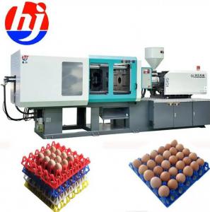 China Full Automatic Injection Molding Machine Horizontal Plastic Egg Tray Machine on sale