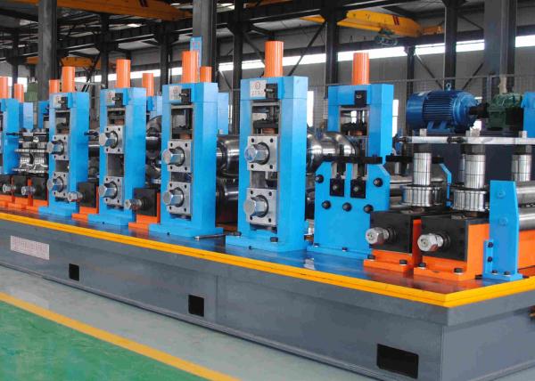 Quality Durable High Frequency Welded Stainless Steel Pipe Mill , Pipe Making Machine for sale