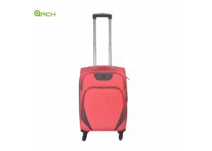 Wholesale Light Weight Trolley Travel Case Soft Sided Luggage with Two Easy Access Pockets from china suppliers