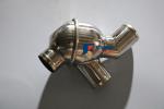 WP6G Weichai Diesel Engine Parts , Engine Thermostat Housing Standard Size