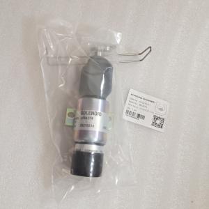Wholesale Construction Machinery Parts 1751-2467UIBIS5A 3864274 24V Fuel Shutdown Solenoid For HD700-5 from china suppliers