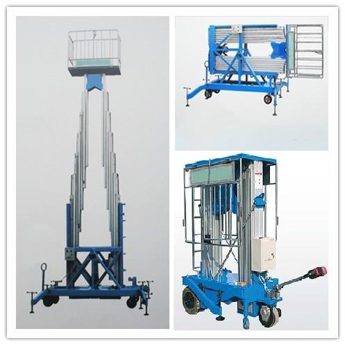 Double Mast Lift Table, Double Mast Lift Platform, Self-propelled Double Mast