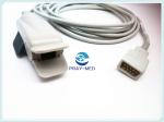 Datascope Finger Clip Pulse Oximeter Probe Durable TPU Material Cable