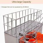 120W Powerful Orange Juice Squeezer Countertop Orange Juicer Machine For Bar