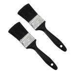 Hollow Filament Oil Based Paint Brush , Building Decor Synthetic Filament Brush