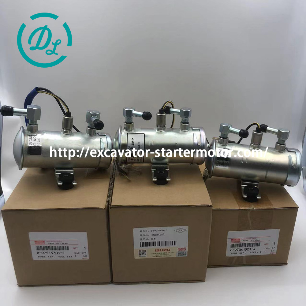 12V 8-97039834-2 Engine Parts Electronic Fuel Pump 8-97039834-0