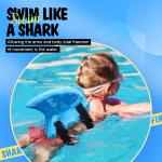 EVA Material Swimming Sharks Fins Design High Speed Accessories for Children