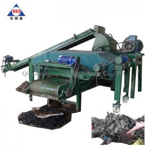 Wholesale 150mm Green Scrap Rubber Steel Separator Scrap Rubber Friction Separating Machine from china suppliers