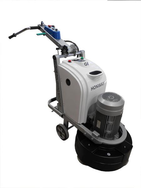 Middel Size Floor Grinding And Polishing Machine , Concrete Surface Preparation
