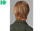 Fashion New Arrival Mens Hair Pieces Wigs With Side Bang For Young Men Use